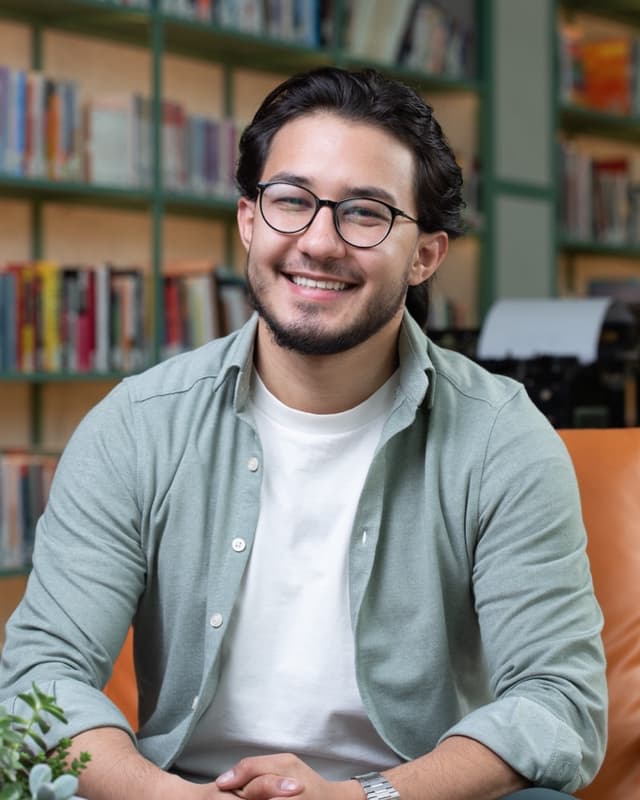 Melkon Hovhannisyan, founder of Plain Freight